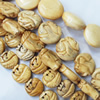 Natural Tibetan Yak Bone Beads, Handmade mix style, 16mm-25mm, Sold by Group