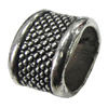 Slider, Zinc Alloy Bracelet Findinds, Lead-free, 11x14mm, Hole:10x6mm, Sold by KG 