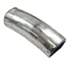Slider, Zinc Alloy Bracelet Findinds, Lead-free, 10x28mm, Hole:8x8mm, Sold by KG