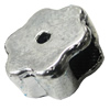Slider, Zinc Alloy Bracelet Findinds, Lead-free, 10mm, Hole:6x3mm, Sold by KG