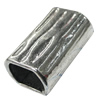Slider, Zinc Alloy Bracelet Findinds, Lead-free, 22x14mm, Hole:10x8mm, Sold by KG 