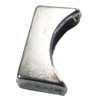 Slider, Zinc Alloy Bracelet Findinds, Lead-free, 14x7mm, Hole:11x2.5mm, Sold by KG