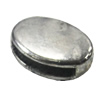 Slider, Zinc Alloy Bracelet Findinds, Lead-free, 10x13mm, Hole:10x2mm, Sold by KG 