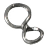 Slider, Zinc Alloy Bracelet Findinds, Lead-free, 30x17mm, Hole:8mm, 13mm,  Sold by KG