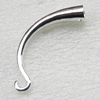 Zinc alloy clasp, Nickel-free & Lead-free, 8.5x52mm, hole:4.5x10mm, Sold by PC
