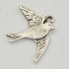 Pendant, Zinc Alloy Jewelry Findings, Lead-free, Animal 17x22mm, Sold by Bag