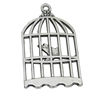 Pendant/Charm, Zinc Alloy Jewelry Findings, Lead-free, 15x26mm, Sold by Bag