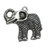 Pendant/Charm, Zinc Alloy Jewelry Findings, Lead-free, Animal 25x25mm, Sold by Bag