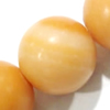 Gemstone beads, bamboo stone, round, 12mm, Sold per 16-inch Strand 