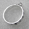 Zinc alloy Jewelry Pendant/Charm, Nickel-free & Lead-free, 20mm , Sold by PC