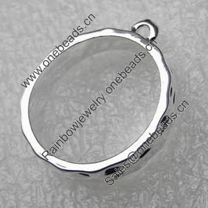 Zinc alloy Jewelry Pendant/Charm, Nickel-free & Lead-free, 20mm , Sold by PC