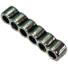 Connector, Zinc Alloy Jewelry findings, Lead-free, 26x5mm hole:about 3.2mm , Sold by KG
