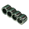 Connector, Zinc Alloy Jewelry findings, Lead-free, 17.5x5mm hole:about 3.2mm , Sold by KG