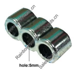Connector, Zinc Alloy Jewelry findings, Lead-free, 22x8mm hole:about 35mm , Sold by KG