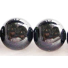 Gemstone beads, green sand stone, round, 12mm, Sold per 16-inch Strand 