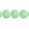 Gemstone beads, burma jade, round, 12mm, Sold per 16-inch Strand
