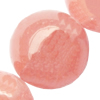 Gemstone beads, cherry quartz, round, 12mm, Sold per 7-7.5 inch Strand 