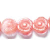 Gemstone beads, cherry quartz, flower, 16mm, Sold per 16-inch Strand
