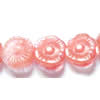 Gemstone beads, cherry quartz, flower, 16mm, Sold per 16-inch Strand