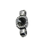 Connector, Zinc Alloy Jewelry Findings, Lead-free, 5x12mm hole:3mm, Sold by Bag