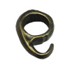 Connector, Zinc Alloy Jewelry Findings, Lead-free, 12x17mm, Sold by Bag