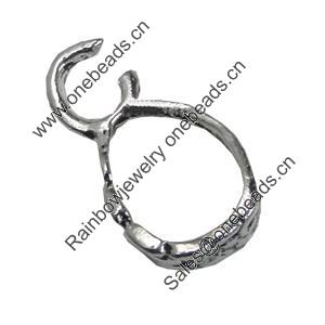 Connector, Zinc Alloy Jewelry Findings, Lead-free, 10x20mm, Sold by Bag