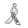 Pendant/Charm, Zinc Alloy Jewelry Findings, Lead-free, 15x24mm, Sold by Bag