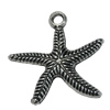 Pendant/Charm, Zinc Alloy Jewelry Findings, Lead-free, Animal 25mm, Sold by Bag
