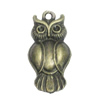 Pendant/Charm, Zinc Alloy Jewelry Findings, Lead-free, Animal 13x26mm, Sold by Bag