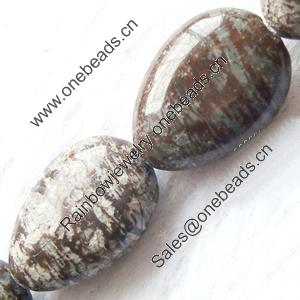 Gemstone beads, snow flake(Chinese), horizontal drilled teardrop, 8x12mm, Sold per 16-inch Strand 