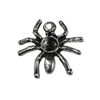 Pendant/Charm, Zinc Alloy Jewelry Findings, Lead-free, Animal 18mm, Sold by Bag