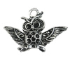 Pendant/Charm, Zinc Alloy Jewelry Findings, Lead-free, Animal 18x22mm, Sold by Bag