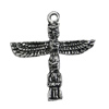 Pendant/Charm, Zinc Alloy Jewelry Findings, Lead-free, Cross 24x25mm, Sold by Bag