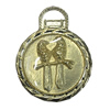 Pendant/Charm, Zinc Alloy Jewelry Findings, Lead-free, 35mm, Sold by PC