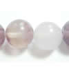 Gemstone beads, fluorite, round, 12mm, Sold per 7-7.5 inch Strand