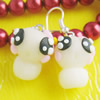 Handmade Fimo Earring, Bead size:10-15mm, Sold by Dozen 