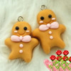 Handmade Fimo Earring, Bead size:10-15mm, Sold by Dozen 