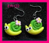 Handmade Fimo Earring, Bead size:10-15mm, Sold by Dozen 