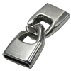 Clasps, Zinc Alloy Jewelry Findings Lead-free, 41x27mm, Hole:15x3mm, Sold by KG 