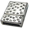 Magnetic Clasps, Zinc Alloy Jewelry Findings Lead-free, 24x18mm, Hole:15x3mm, Sold by Bag