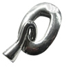 Clasps, Zinc Alloy Jewelry Findings Lead-free, 45x22mm, Hole:9x3mm,5mm, Sold by KG 