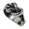 Slider, Zinc Alloy Bracelet Findinds, Lead-free, 12x6mm, Hole:10x7mm, Sold by KG