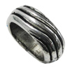 Slider, Zinc Alloy Bracelet Findinds, Lead-free, 17x7mm, Hole:13x8mm, Sold by KG