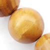 Gemstone beads, grain stone, round, 10mm, Sold per 7-7.5 inch Strand 