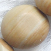 Gemstone beads, grain stone, coin, 10x10mm, Sold per 16-inch Strand 