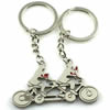 Zinc Alloy Lover keyring, Pendant Size 25mm-40mm, Length Approx:3.5inch-4inch, Sold by Pair