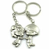 Zinc Alloy Lover keyring, Pendant Size 25mm-40mm, Length Approx:3.5inch-4inch, Sold by Pair