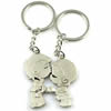 Zinc Alloy Lover keyring, Pendant Size 25mm-40mm, Length Approx:3.5inch-4inch, Sold by Pair