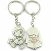 Zinc Alloy Lover keyring, Pendant Size 25mm-40mm, Length Approx:3.5inch-4inch, Sold by Pair