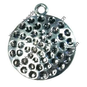 Pendant/Charm, Zinc Alloy Jewelry Findings, Lead-free, Sport balls 19mm, Sold by Bag